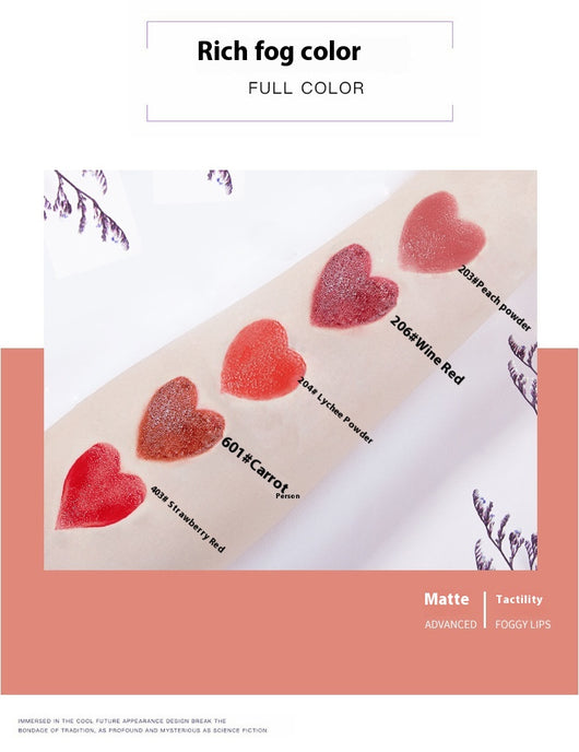 Kit de 5 Labiales Macaron Diamond Velvet - Colores Intensos y Larga Duración - Image 15