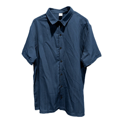 Camisa Polo Manga Corta Lisa Suelta para Hombre - Casual y Cómoda - Image 16