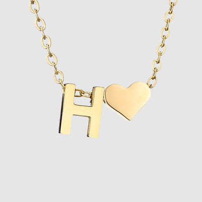 Collar Corazón Dorado para Mujer - Cadena Clavícula Elegante - Image 4