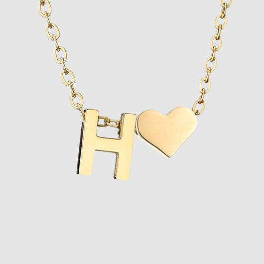 Collar Corazón Dorado para Mujer - Cadena Clavícula Elegante - Image 4