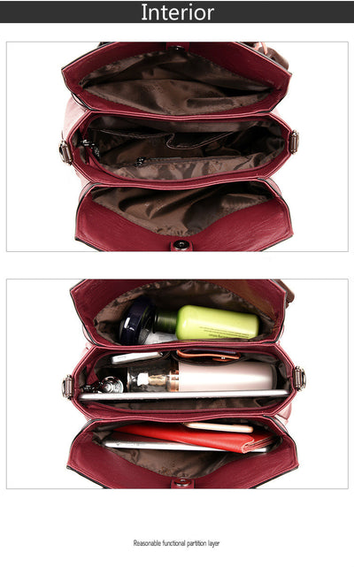 Bolso de un hombro con flecos elegante - Image 24