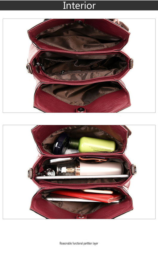 Bolso de un hombro con flecos elegante - Image 24