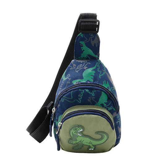 Mochila Infantil Dinosaurio Retro - Bolsa de Hombro Ligera Oxford - Image 8