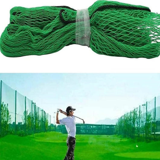Red de Golf Portátil con Canasta de Entrenamiento