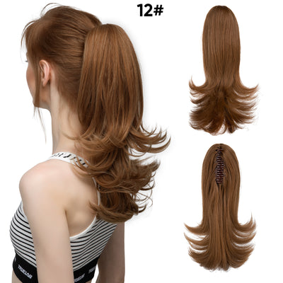 Peluca de Seda Larga con Ondas Suaves para Mujer - Image 21