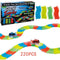 220 pieces with light-up car