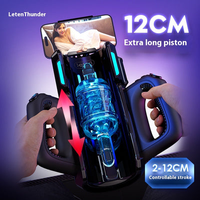 Abrazadera Eléctrica Retráctil Automática para Botellas de Viaje - Image 2