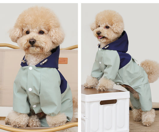 Chaqueta Impermeable y Antipolvo para Perros Pequeños y Medianos - Image 14