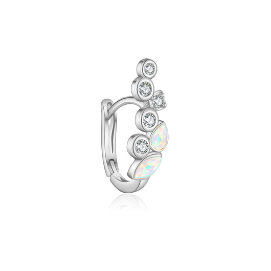 Aretes Estrella de Cinco Puntas en Plata 925 con Circón - Image 12