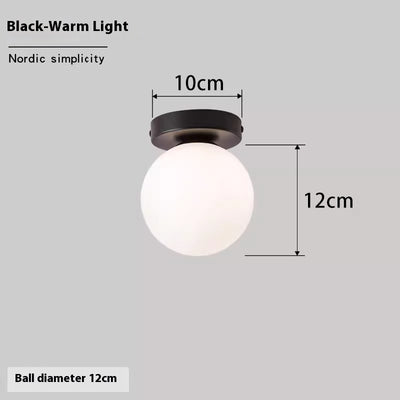 Lámpara de Pared Esférica Nórdica Minimalista - Image 16