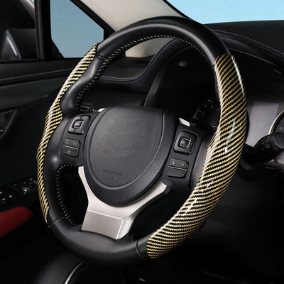 Funda Volante Fibra Carbono Brillo - Diseño Premium para Auto - Image 5