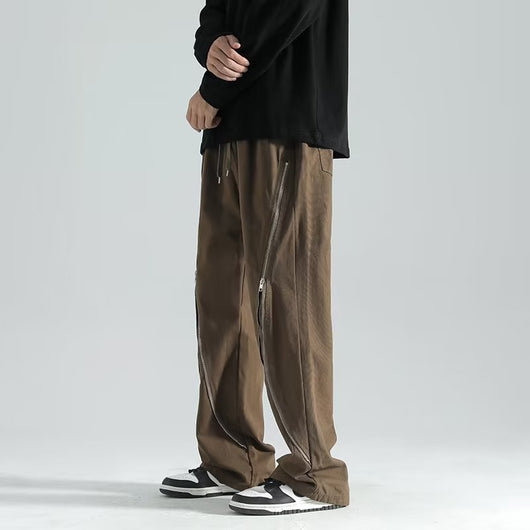 Pantalones de Trabajo Profesional con Cierre - Estilo Urbano Hombre - Image 10