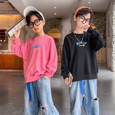 Sudadera para Niños Otoño Marca Tendencia - Image 8