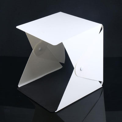 Estudio Fotográfico Portátil con LED - Kit Completo Plegable - Image 5