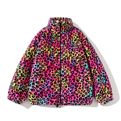 Chaqueta Vintage de Algodón con Tie-Dye para Tallas Grandes - Image 3