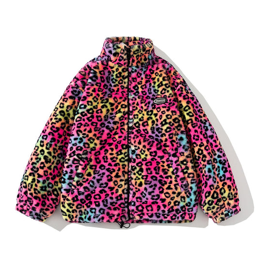 Chaqueta Vintage de Algodón con Tie-Dye para Tallas Grandes - Image 3