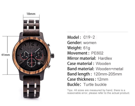 Reloj Casual de Madera para Hombre - Image 28