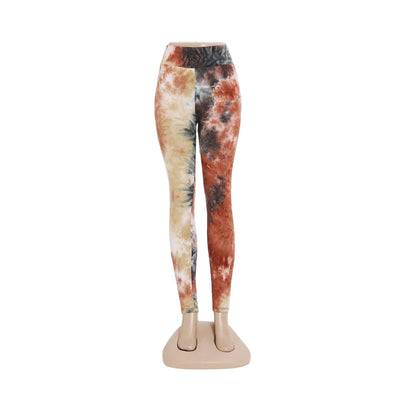 Leggings Yoga Tela Suave de Seda de Leche - Diseño Europa y América - Image 8