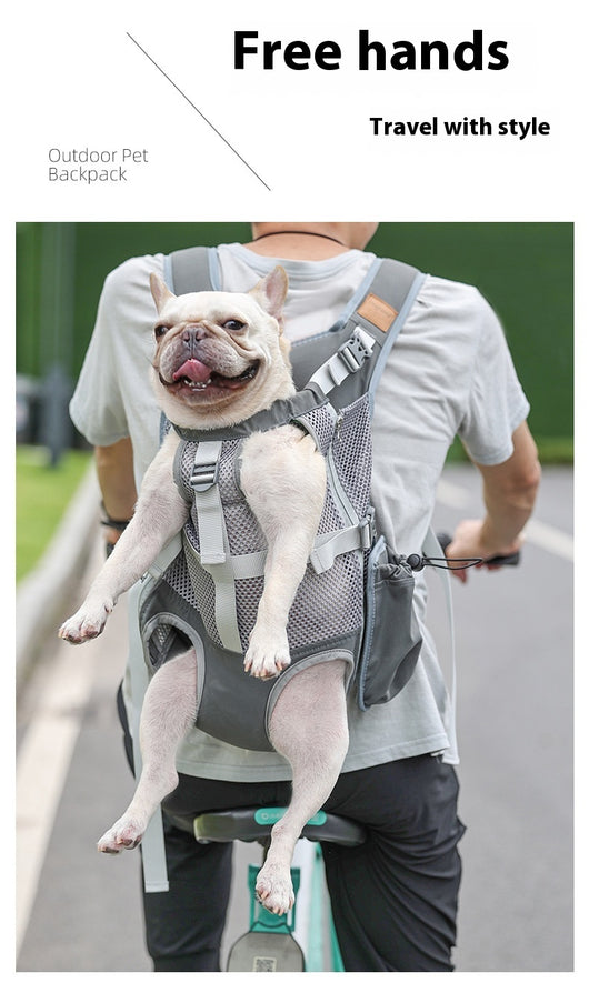 Mochila Transpirable para Perros con Malla Ventilada - Image 9