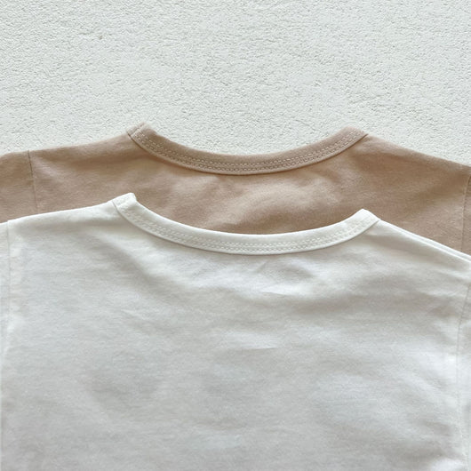Conjunto de Enterizo Corto para Bebé con Babero Integrado - Image 20