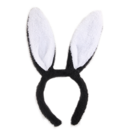 Diadema Infantil de Orejas de Conejo - Accesorios Navideños Peluche - Image 30