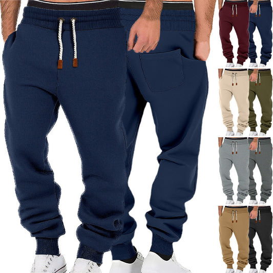 Pantalón Deportivo Hombre Corte Holgado con Puño Ajustable - Image 2