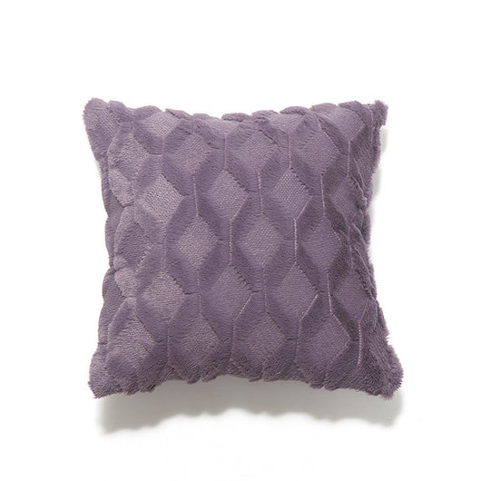Almohada de Peluche 3D Tridimensional en Colores Sólidos - Image 13