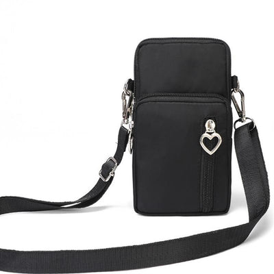 Cartera Crossbody Compacta para Mujer - Bolsa Bandolera Multifuncional - Image 9