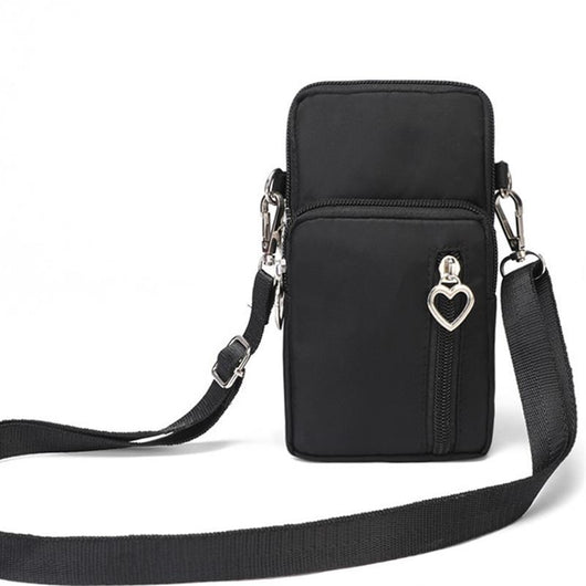 Cartera Crossbody Compacta para Mujer - Bolsa Bandolera Multifuncional - Image 9