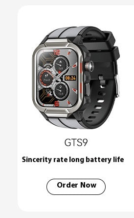Reloj Deportivo Inteligente GTS10 con Análisis de Sueño IA - Image 10