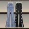Jeans Negros Talle Alto Ajustados para Mujer
