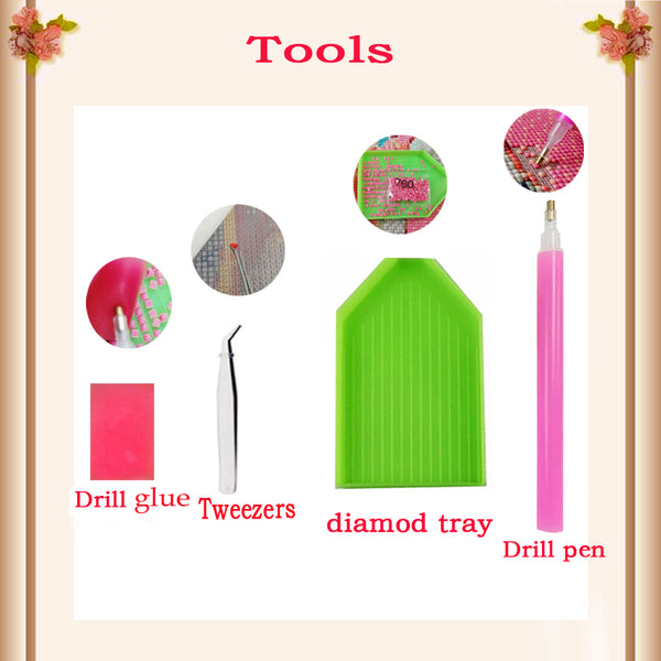 Kit de Mosaico de Diamantes 5D - Bordado de Frutas del Pan