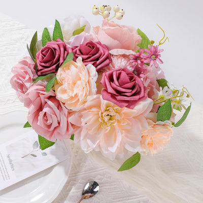 Caja de Simulación de Atmósfera para Bodas con Flores - Image 74