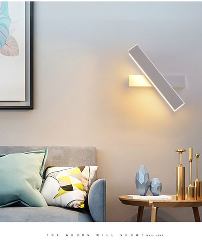 Lámpara de Pared LED Giratoria Moderna para Dormitorio y Pasillo - Image 17
