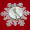 Tapete de Cocina Navideño Copos de Nieve