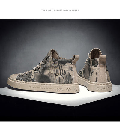 Zapatillas Altas de Lona Versátiles - Image 11
