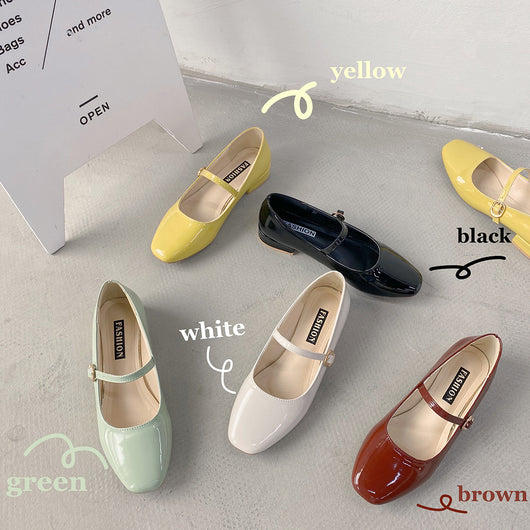 Zapatos de Tacón Cuadrado Grueso para Mujer - Image 39