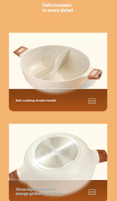 Olla Antiadherente Universal de Gran Capacidad para Cocina de Inducción y Gas - Image 10