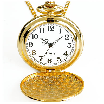 Reloj de Bolsillo Clásico Dorado Grande - Image 2