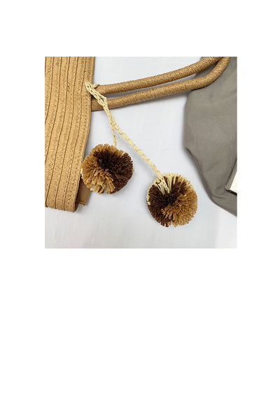 Bolso Tejido de Gran Capacidad para Mujer - Image 7