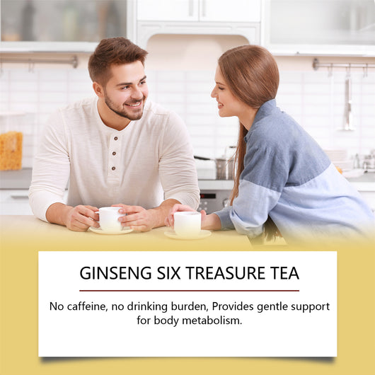 Té de Salud Ginseng Liubao Qixue - Energía y Vitalidad Natural - Image 10