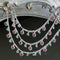 Cadena con Corazón de Strass Brillante y Resistente