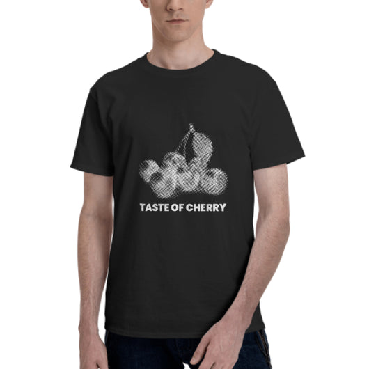Men's basic short sleeve t-shirt in a solid teal color, featuring a comfortable crew neck and relaxed fit. - Image 24