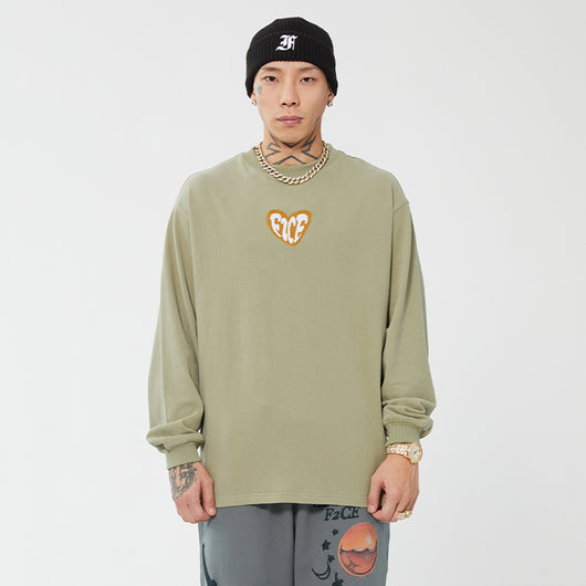 Camisa Básica Holgada de Algodón para Hombre - Manga Larga - Image 4