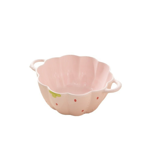 Tazón para Fideos Instantáneos Fresa - Diseño Elegante para el Hogar - Image 4