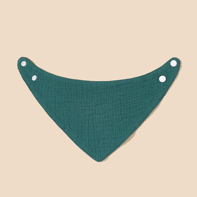 Babero Triangular de Algodón Puro para Bebé - Absorbente y Suave - Image 11