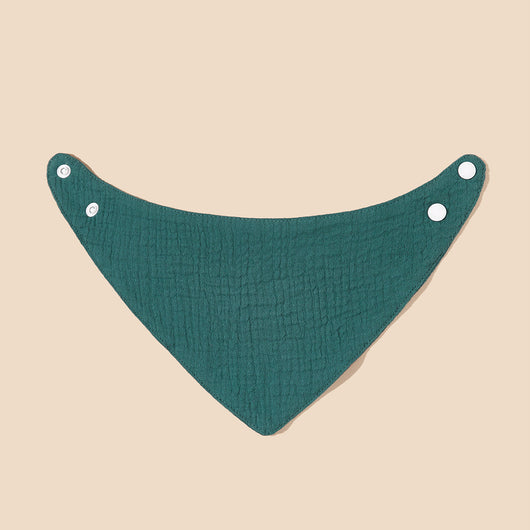 Babero Triangular de Algodón Puro para Bebé - Absorbente y Suave - Image 11
