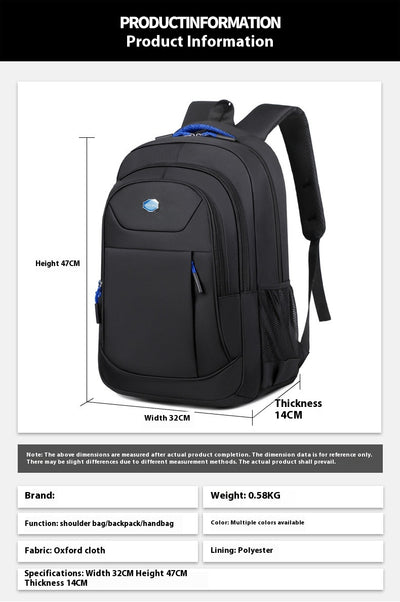 Mochila Universitaria Compartimentos Múltiples - Backpack Profesional para Laptop - Image 24