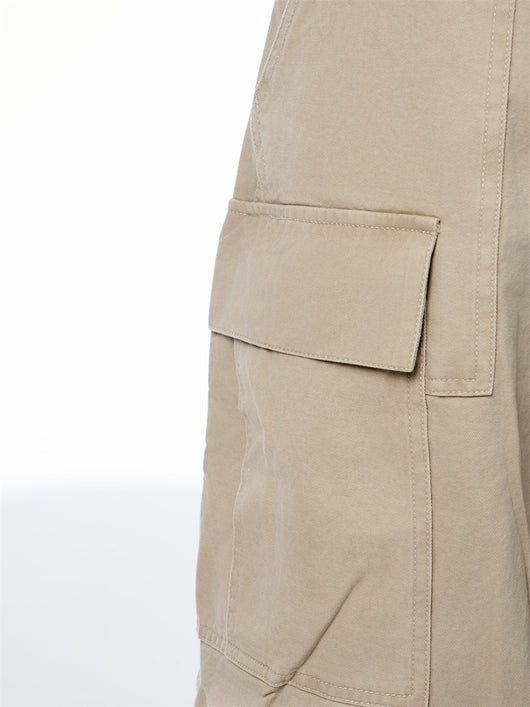 Pantalones Cargo Holgados para Mujer con Bolsillos Múltiples - Image 26