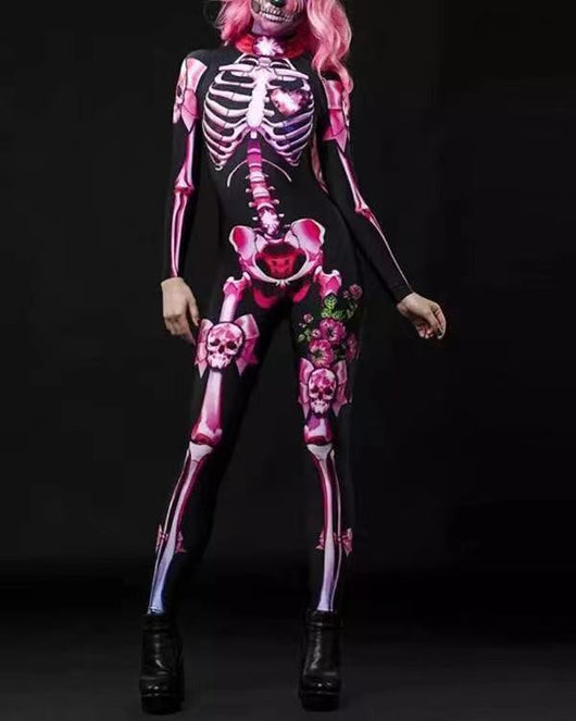 Jumpsuit Calavera Esqueleto para Halloween - Image 11